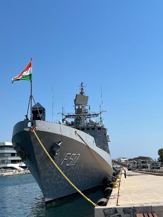 Fragata Tarkash Valencia